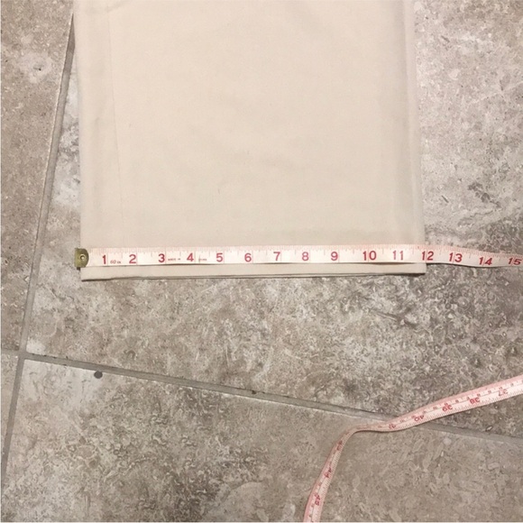 NWOT! Antonio Melani size 4 beige wide leg pants. - Picture 5 of 7